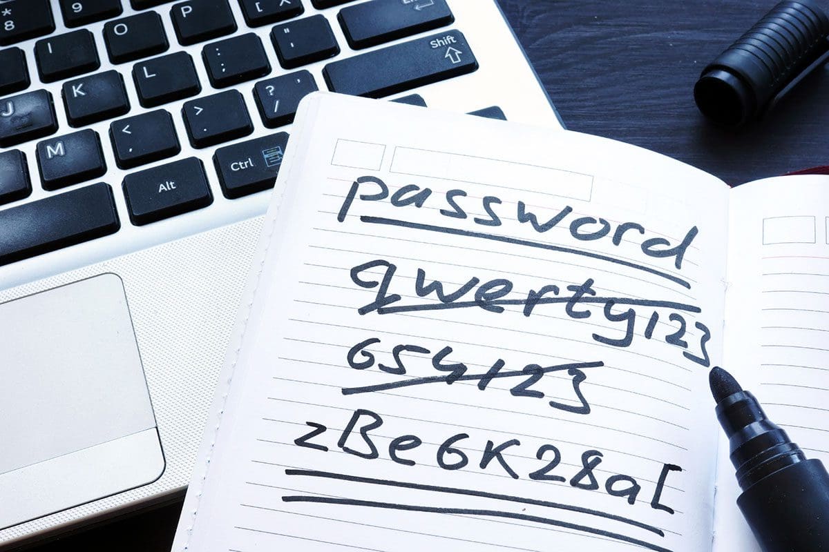 You are currently viewing Why the Panic over Passwords?