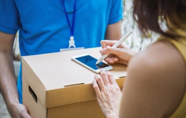 B2B Package Delivery