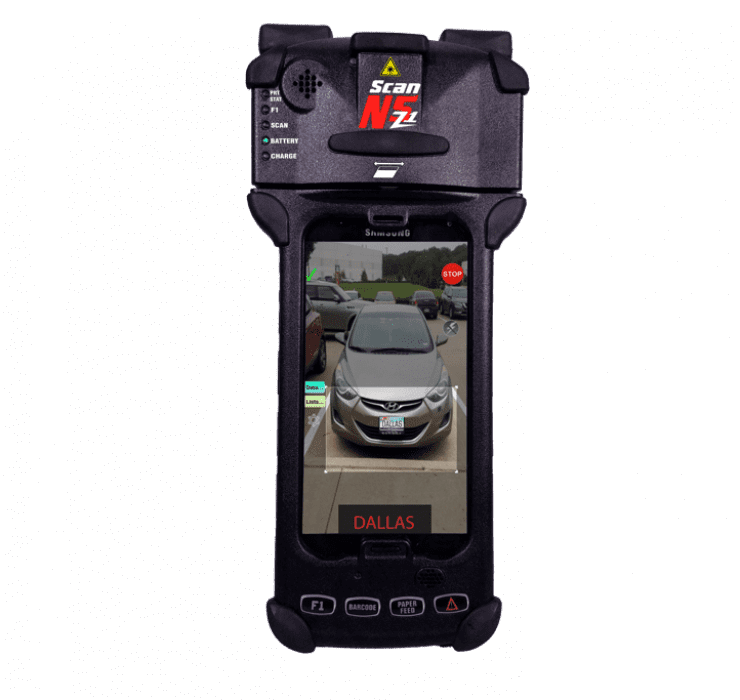 Parking – Mobile LPR Mobile LPR